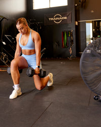 Woman wearing Stamina Sports Bra - Open Air | Model:Paris | Size:S | Thumbnail Index: 4