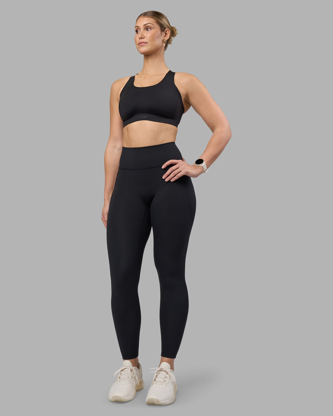 Stability Sports Bra - Black - view 9