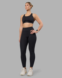 Stability Sports Bra - Black | Thumbnail Index: 8