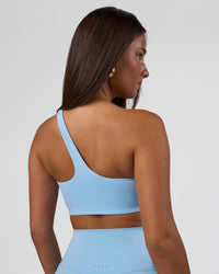 Woman wearing Angle Sports Bra - Open Air | Model:Bianca | Size:S | Thumbnail Index: 0