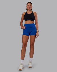 Woman wearing Ascent Sports Bra - Black | Model:Phoebe | Size:S | Thumbnail Index: 6