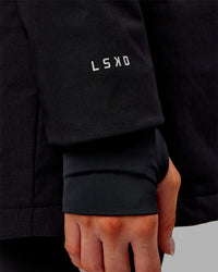 Auxiliary 2.0 Longline Jacket - Black | Thumbnail Index: 8