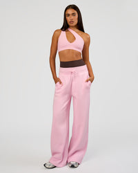 Bend & FLX Plunge Sports Bra - Marshmallow | Thumbnail Index: 3