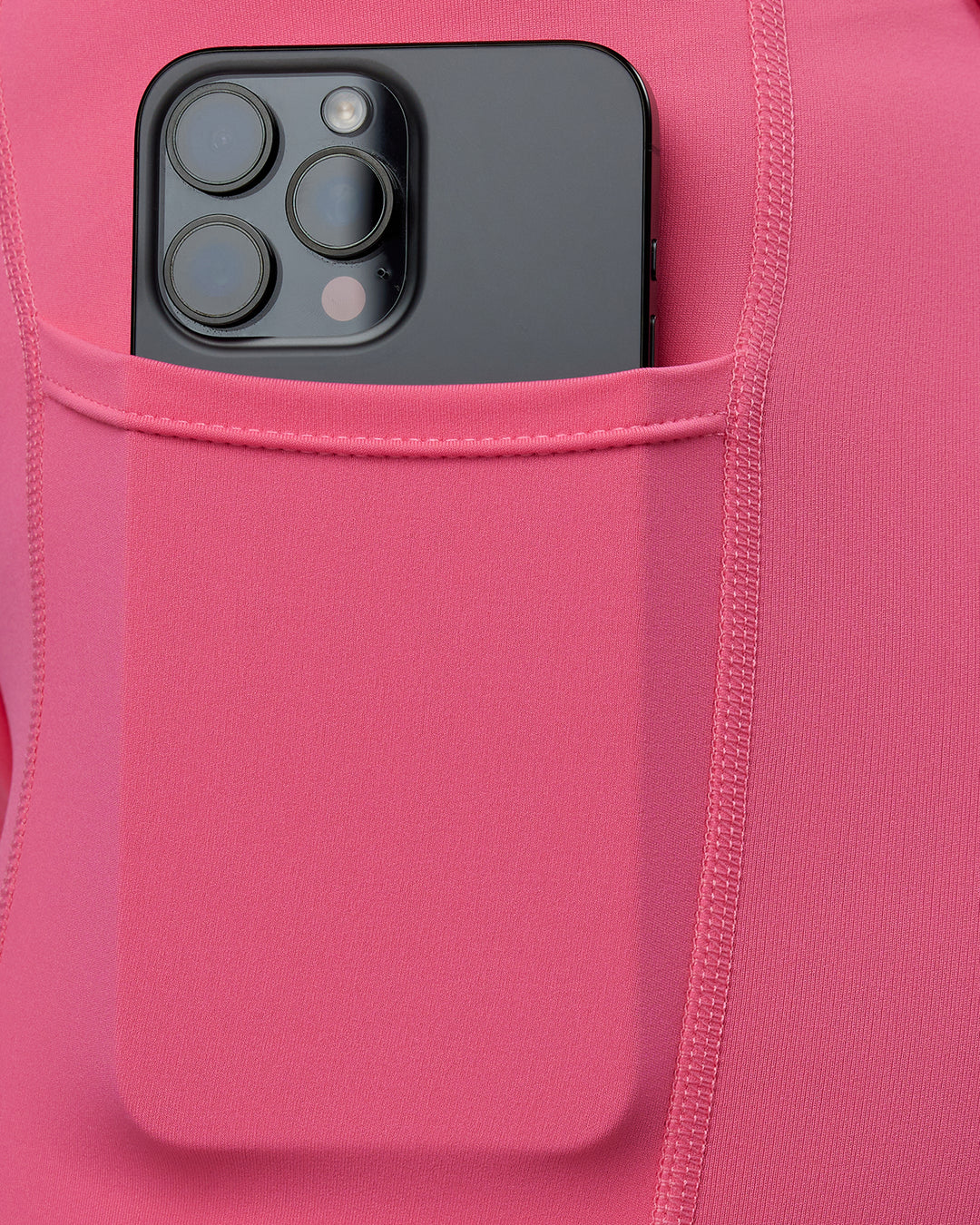 Woman wearing Challenger 3" Lined Performance Shorts in Pink Lemonade | Size:S - view 5