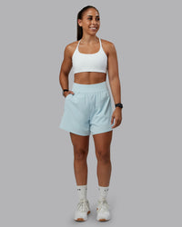 Woman wearing Challenger 5" Lined Performance Short in Skyride | Size:S | Model:Tylah | Thumbnail Index: 0