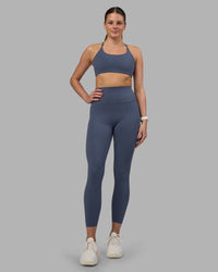 Woman wearing Elixir Ultra High-Rise 7/8 Legging - Night Shadow | Model:Phoebe | Size:S | Thumbnail Index: 0