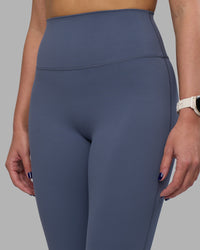 Woman wearing Elixir Ultra High-Rise 7/8 Legging - Night Shadow | Model:Phoebe | Size:S | Thumbnail Index: 2