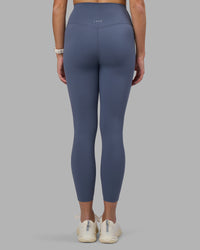 Woman wearing Elixir Ultra High-Rise 7/8 Legging - Night Shadow | Model:Phoebe | Size:S | Thumbnail Index: 3