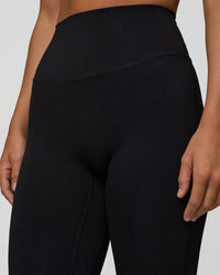 Woman wearing Elixir Ultra High-Rise Full Length Legging - Black | Model:Amity | Size:S | Thumbnail Index: 7