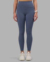 Woman wearing Elixir Ultra High-Rise Full Length Legging Pockets - Night Shadow | Model:Phoebe | Size:S | Thumbnail Index: 8