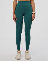 Woman wearing Elixir Ultra High-Rise Full Length Legging Pockets - Transformative Teal | Model:Myrte | Size:S | Thumbnail Index: 5