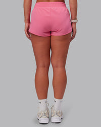 Woman wearing Energy 1.8" Training Short - Pink Lemonade | Model:Lyss | Size:S | Thumbnail Index: 3