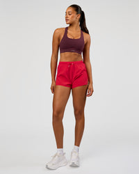Fast-Track Sports Bra - Cherry Lacquer | Thumbnail Index: 4