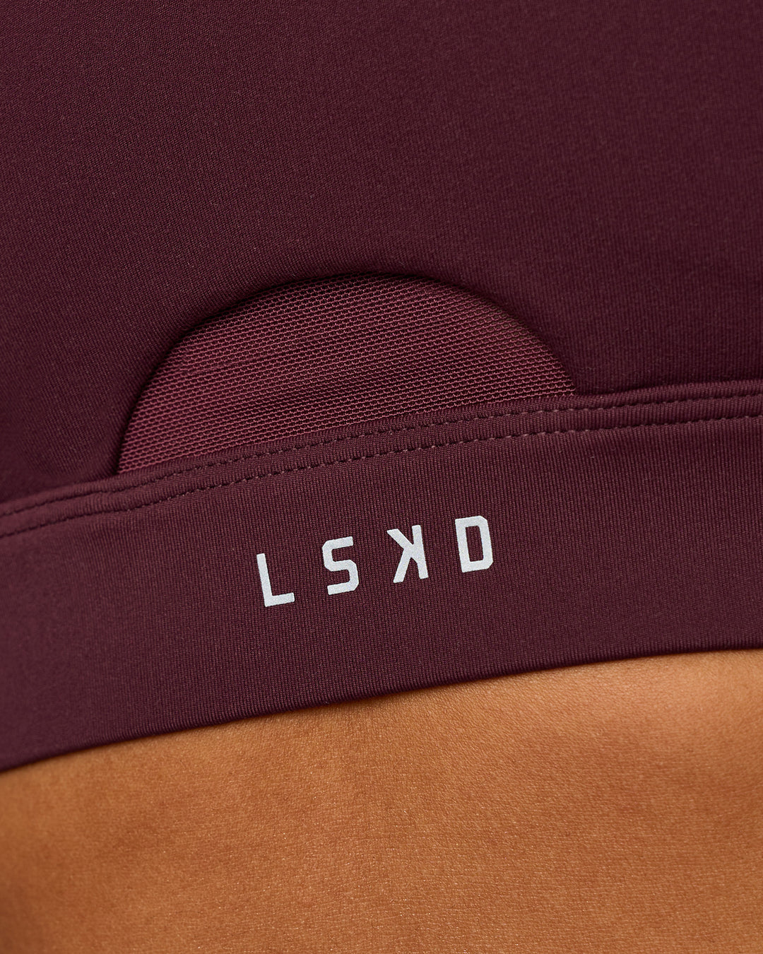 Fast-Track Sports Bra - Cherry Lacquer - view 4