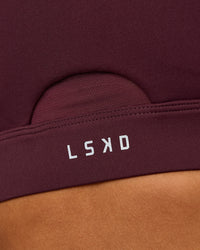 Fast-Track Sports Bra - Cherry Lacquer | Thumbnail Index: 3