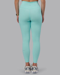 Woman wearing Fusion Ultra High-Rise 7/8 Legging - Island Paradise | Model:Lillie | Size:S | Thumbnail Index: 3