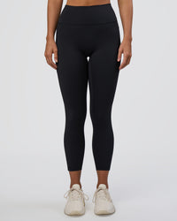 Woman wearing Fusion Ultra High-Rise 7/8 Legging Pockets - Black | Model:Amity | Size:S | Thumbnail Index: 8