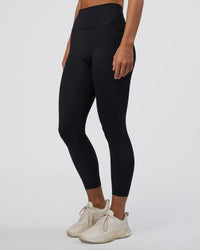 Woman wearing Fusion Ultra High-Rise 7/8 Legging Pockets - Black | Model:Amity | Size:S | Thumbnail Index: 0