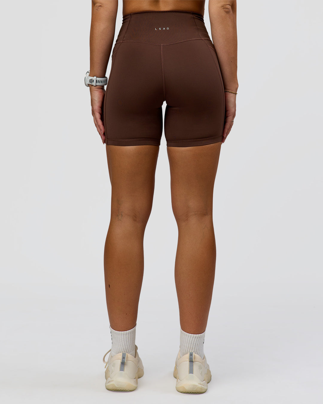 CF Fusion Ultra High-Rise 6" Short Pockets - Hot Chocolate - view 7