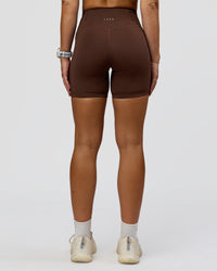 CF Fusion Ultra High-Rise 6" Short Pockets - Hot Chocolate | Thumbnail Index: 6