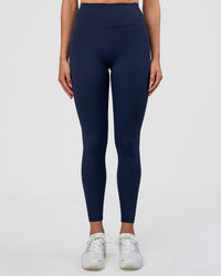Woman wearing Fusion Ultra High-Rise Full Length Legging - Future Navy | Model:Evie | Size:S | Thumbnail Index: 2