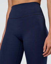 Woman wearing Fusion Ultra High-Rise Full Length Legging - Future Navy | Model:Evie | Size:S | Thumbnail Index: 5