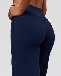 Woman wearing Fusion V-Contour High-Rise Pant - Future Navy | Model:Bianca | Size:S | Thumbnail Index: 1
