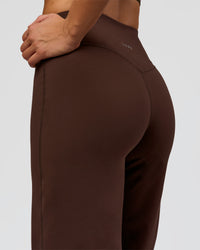 Woman wearing Fusion V-Contour High-Rise Pant - Hot Chocolate | Model:Bianca | Size:S | Thumbnail Index: 2