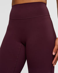 Woman wearing Fusion V-Contour High-Rise Tall Pant - Cherry Lacquer | Model:Rosie | Size:S | Thumbnail Index: 6