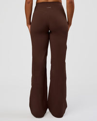 Woman wearing Fusion V-Contour High-Rise Tall Pant - Hot Chocolate | Model:Rosie | Size:S | Thumbnail Index: 7