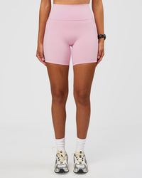 Fusion V-Contour Ultra High-Rise 6" Short Pockets - Marshmallow | Thumbnail Index: 4