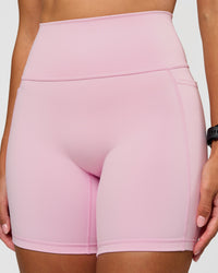 Fusion V-Contour Ultra High-Rise 6" Short Pockets - Marshmallow | Thumbnail Index: 5