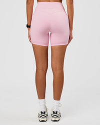 Fusion V-Contour Ultra High-Rise 6" Short Pockets - Marshmallow | Thumbnail Index: 3