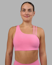 Woman wearing Galvanise Sports Bra 2.0 - Candy Pink | Model:Keisha | Size:S | Thumbnail Index: 5