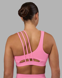 Woman wearing Galvanise Sports Bra 2.0 - Candy Pink | Model:Keisha | Size:S | Thumbnail Index: 1