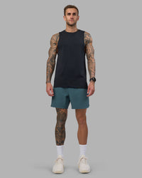 Man wearing Lift 6" Short - Abyssal | Model:Tommy | Size:S | Thumbnail Index: 3