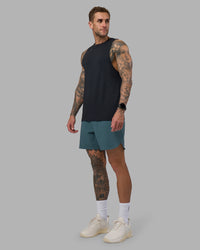 Man wearing Lift 6" Short - Abyssal | Model:Tommy | Size:S | Thumbnail Index: 8