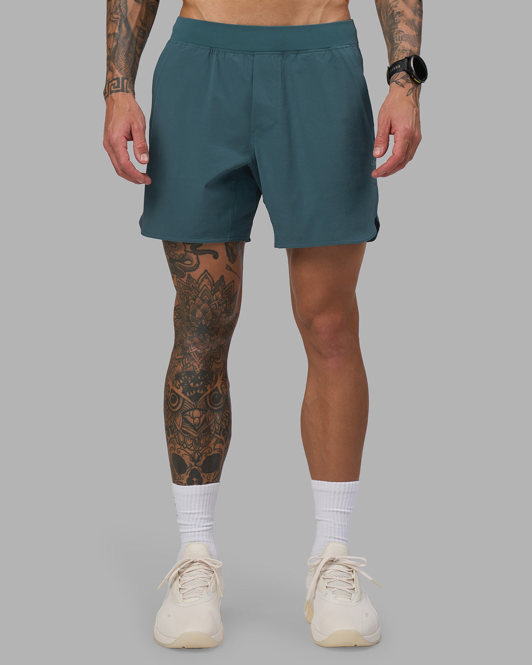 Man wearing Lift 6" Short - Abyssal | Model:Tommy | Size:S - view 11