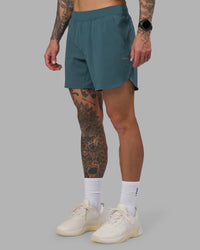 Man wearing Lift 6" Short - Abyssal | Model:Tommy | Size:S | Thumbnail Index: 0