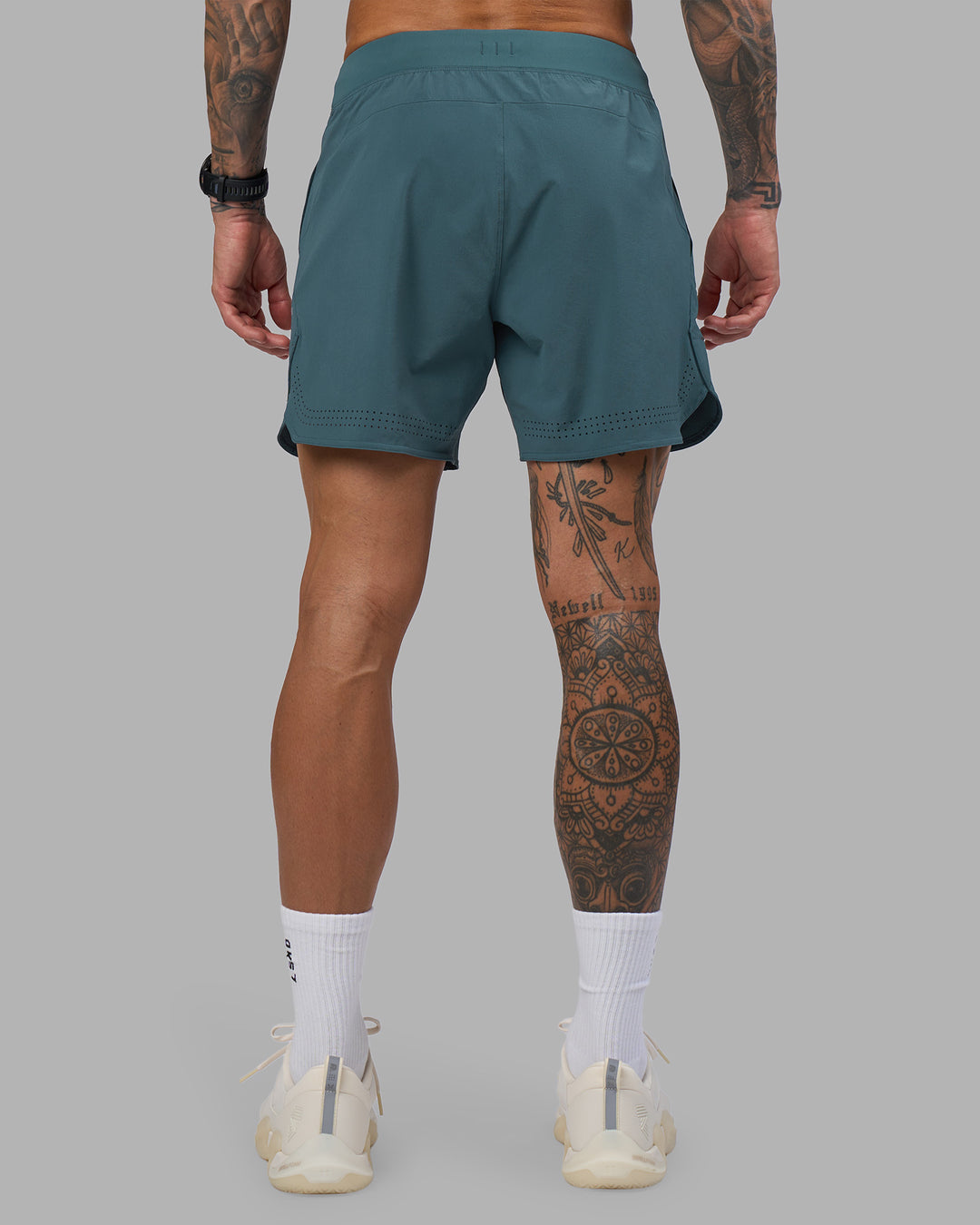 Man wearing Lift 6" Short - Abyssal | Model:Tommy | Size:S - view 6