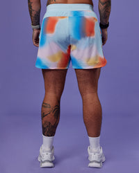 Model wearing Lift 6" Short - Rainbow Shade Print | Model:Tayden | Size:S | Thumbnail Index: 2