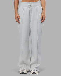 Woman wearing MVP Wide Leg Track Pant - Digital Mist| Model:Neve | Size:S | Thumbnail Index: 0
