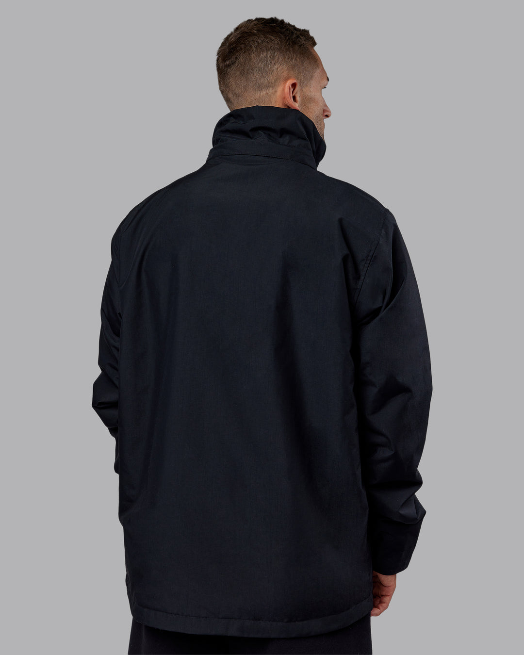 Man wearing Marshall 2.0 Jacket - Black | Model:Tommy | Size:S - view 24