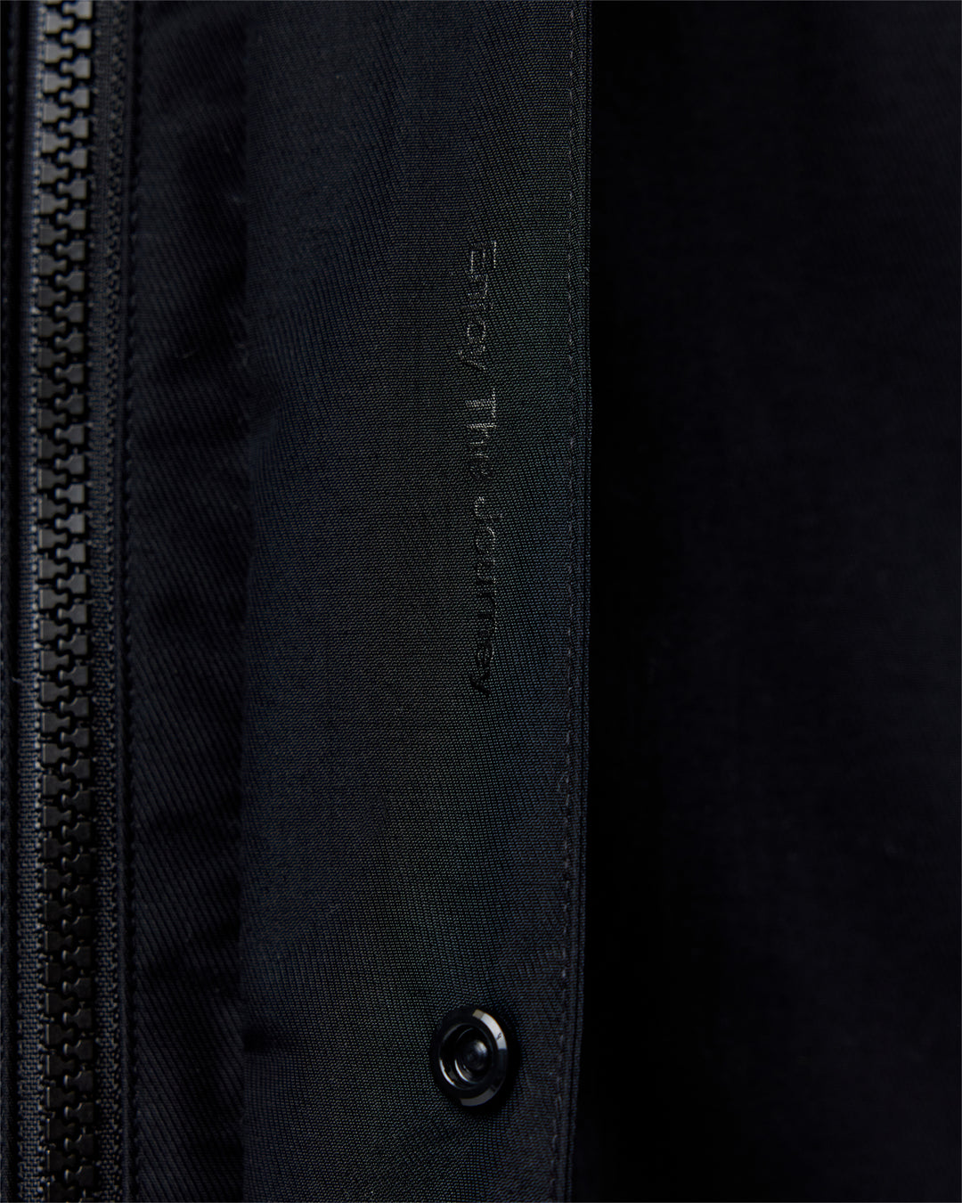 Man wearing Marshall 2.0 Jacket - Black | Model:Tommy | Size:S - view 12