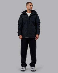 Man wearing Marshall 2.0 Jacket - Black | Model:Tommy | Size:S | Thumbnail Index: 17