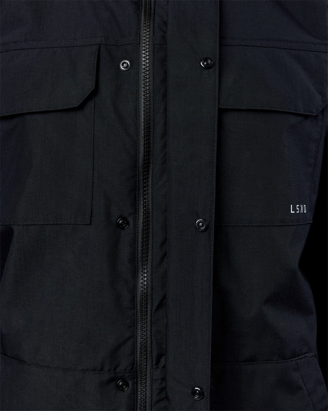 Man wearing Marshall 2.0 Jacket - Black | Model:Tommy | Size:S - view 11