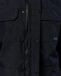 Man wearing Marshall 2.0 Jacket - Black | Model:Tommy | Size:S | Thumbnail Index: 10