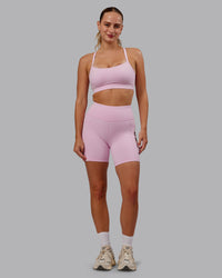 Woman wearing Momentum Sports Bra D/DD/E - Marshmallow | Thumbnail Index: 4