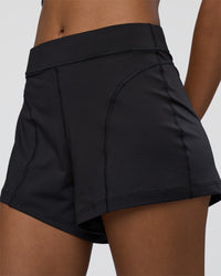 Woman wearing Movement CloudFLX 3" Short - Black | Model:Tomi | Size:S | Thumbnail Index: 7