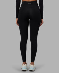 Woman wearing Progression Ultra High-Rise Full Length Legging - Black | Model:Sarah | Size:S | Thumbnail Index: 3
